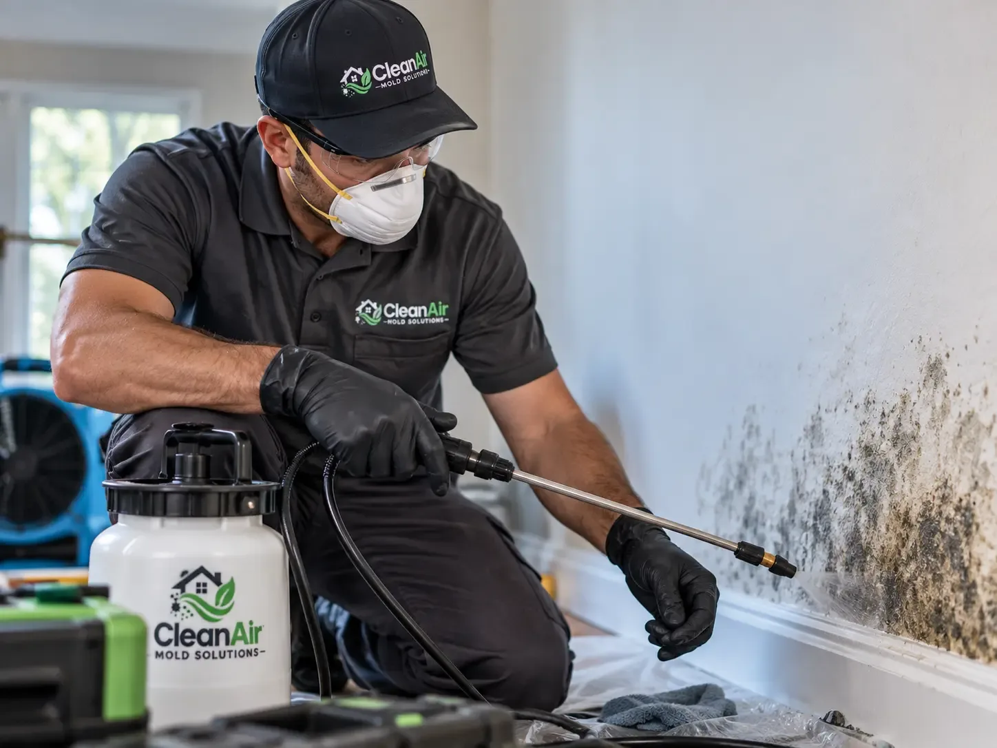 Why choose Mold Remediation in Maxwell, TX